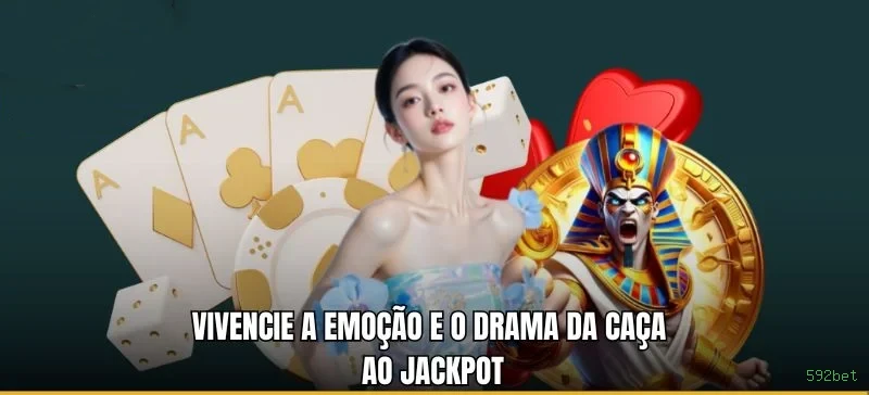 Roleta e blackjack 592bet